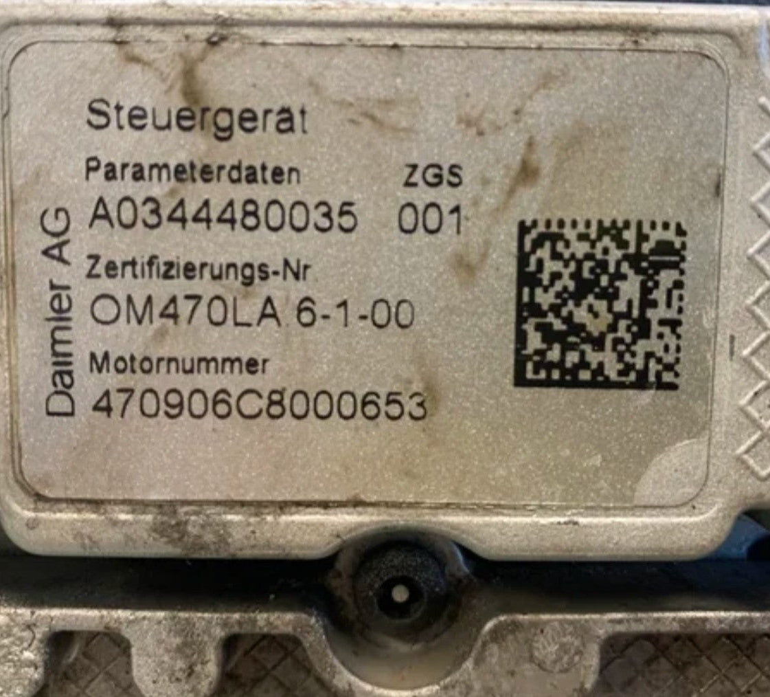 Motor Mercedes OM470.906 430 A 002 010 82 00