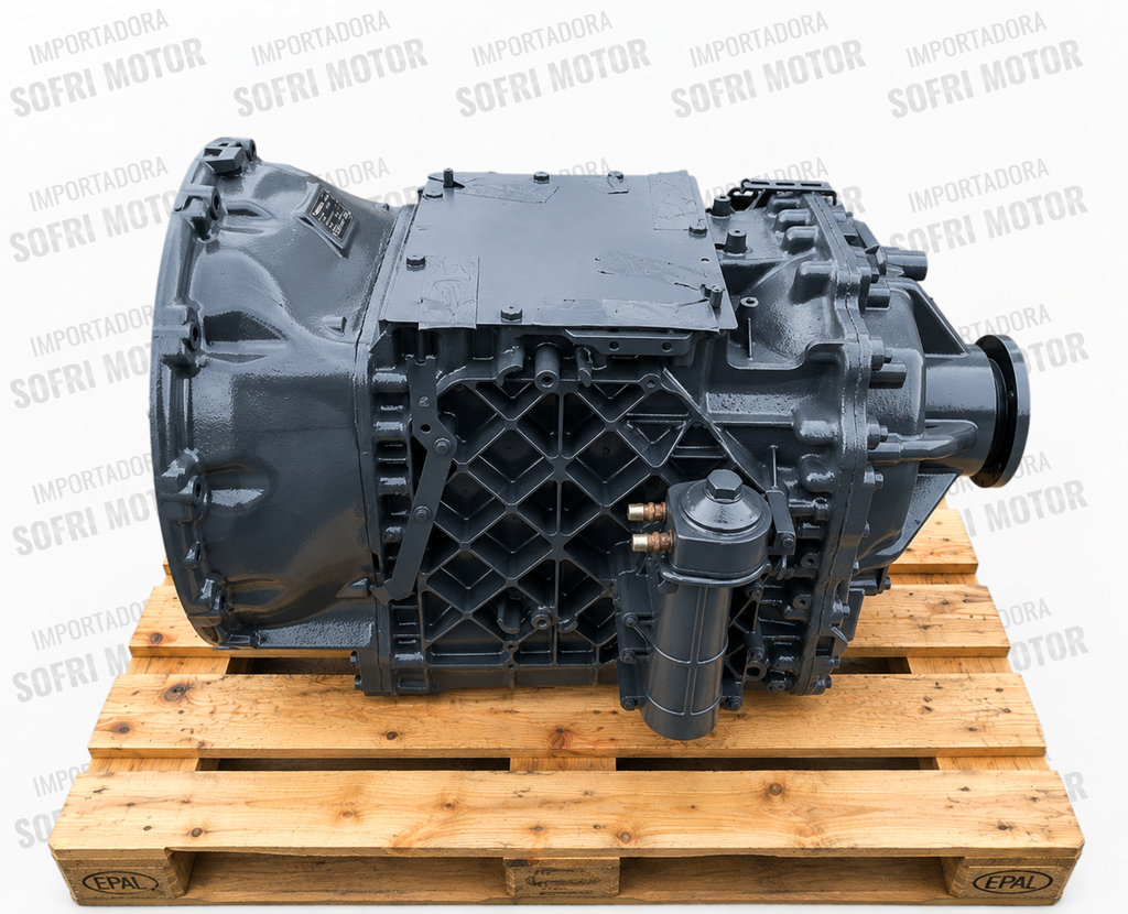 Caja de cambio Volvo AT2612G I-Shift