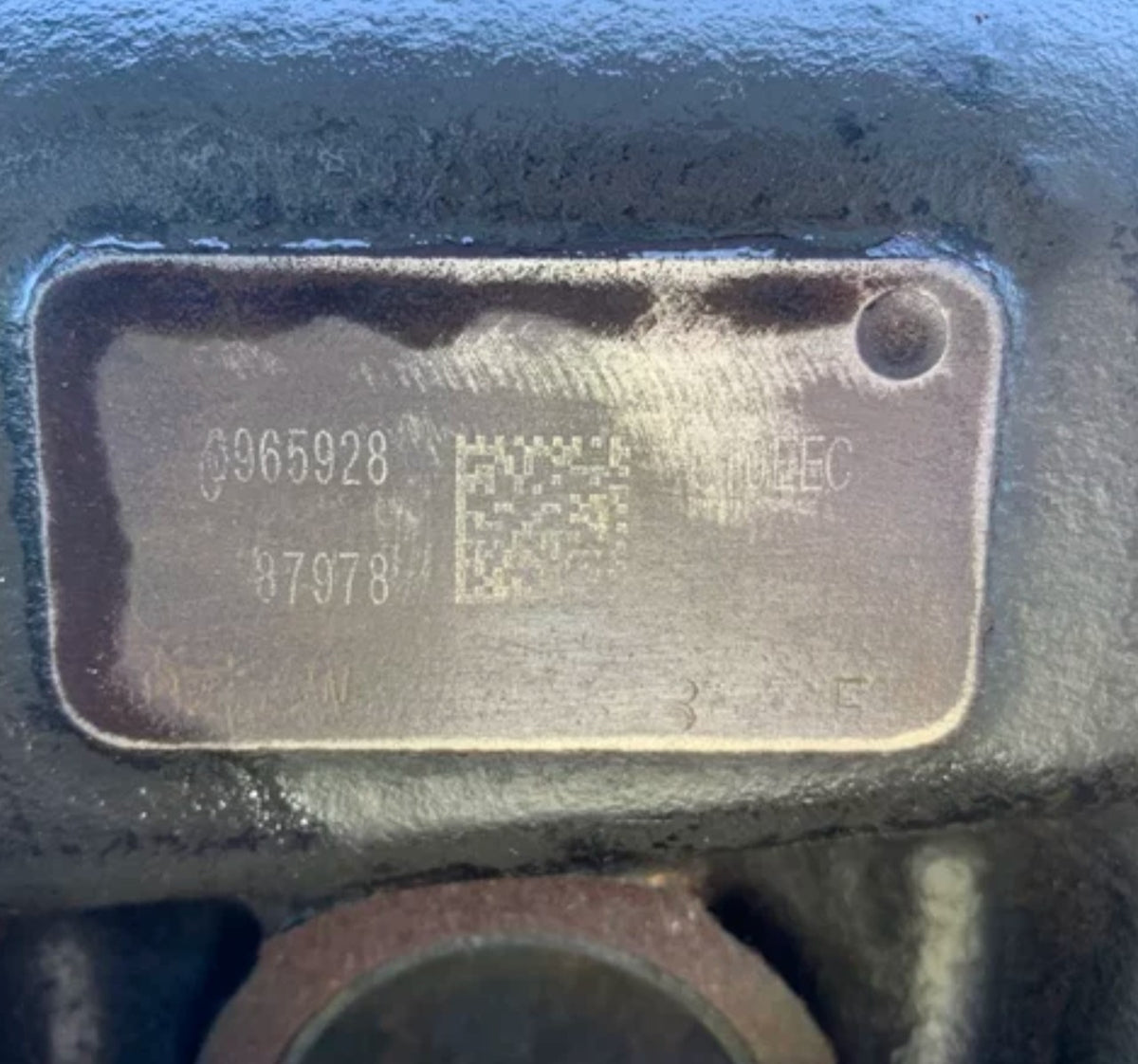 DAF
Motor DAF MX11 330 H2 2117404