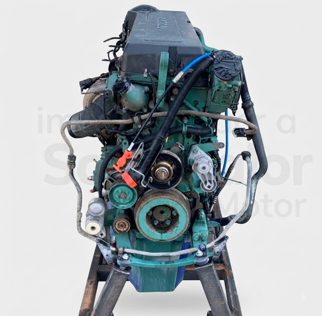Motor Volvo D16G 750 G2