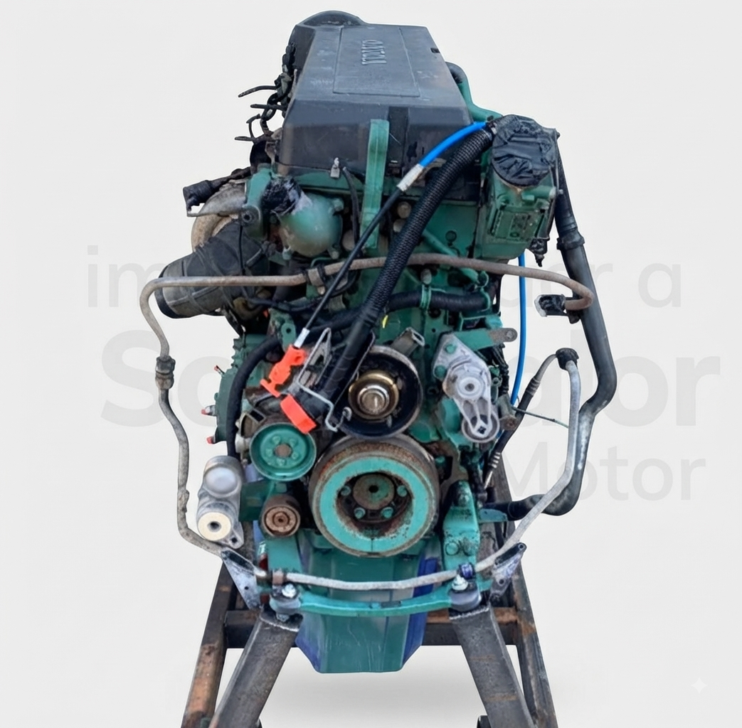 Motor Volvo D16G 750 G2
