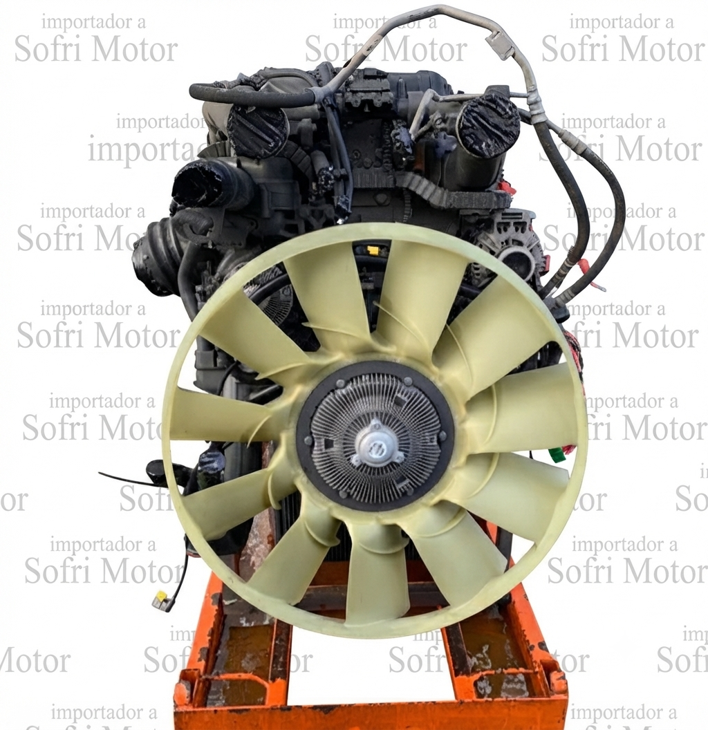 Motor DAF MX13 355 H5  Kilometraje: 144.806 km