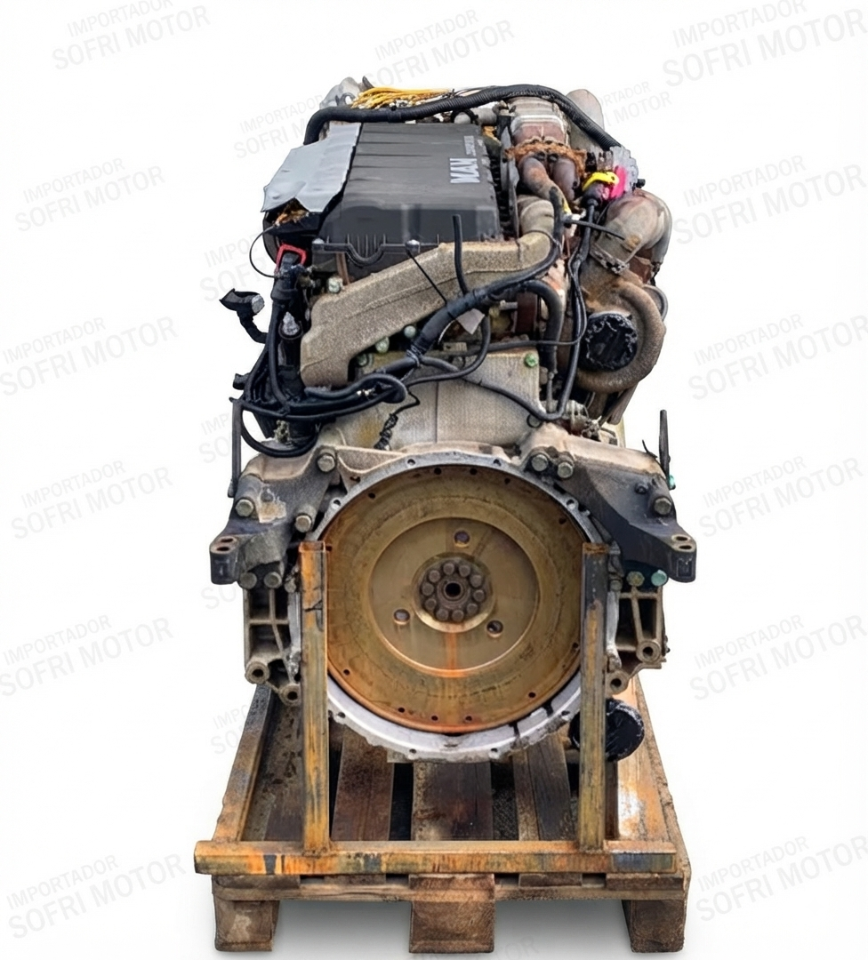 Motor MAN D2676 LF53 51021010632  Kilometraje: 577.112