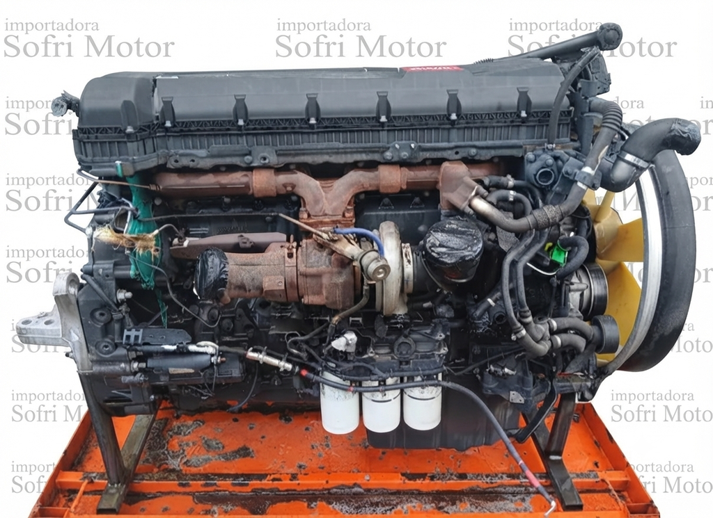 Motor Renault DTI13 520 K4 7421368560 Usado  kilómetros 492.788