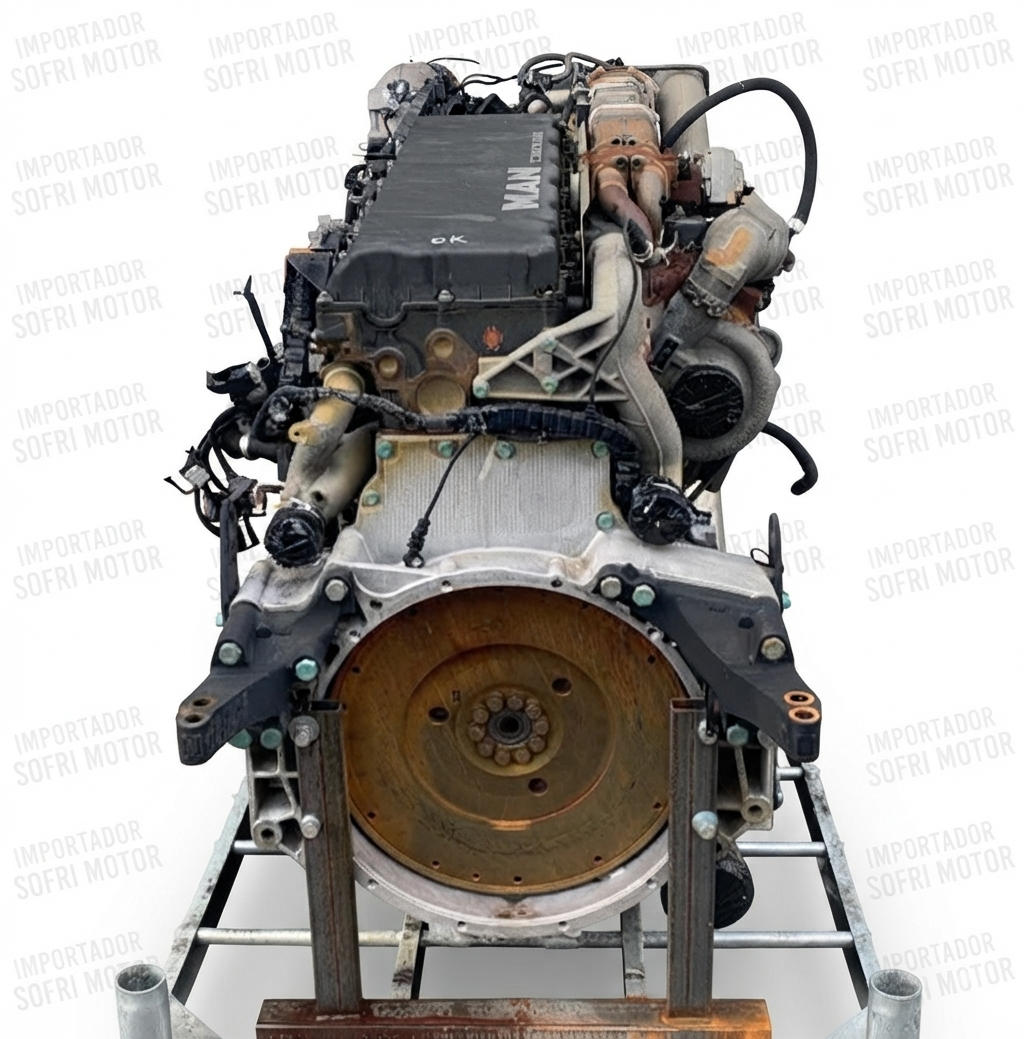 Motor MAN D2676 LF79 51031006606