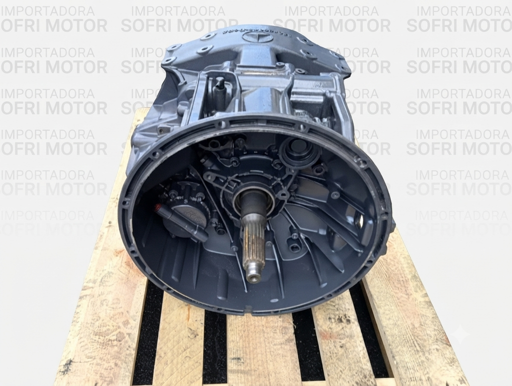 Mercedes G140-8 Powershift 3 Caja de cambios A 001 260 36 00