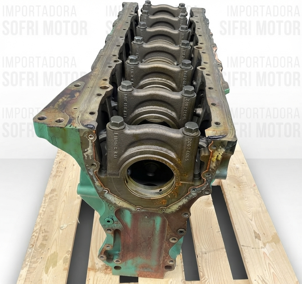Bloque de motor Volvo 24426731