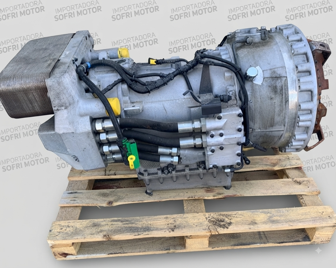 Caja de Cambio Volvo PT2606 Powertronic