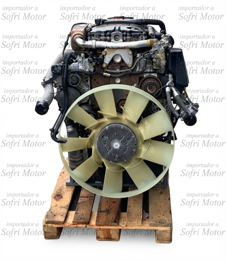 Motor Mercedes-Benz OM934.911 177 - Atego MP4 2015     Kilometraje: 305.796 km