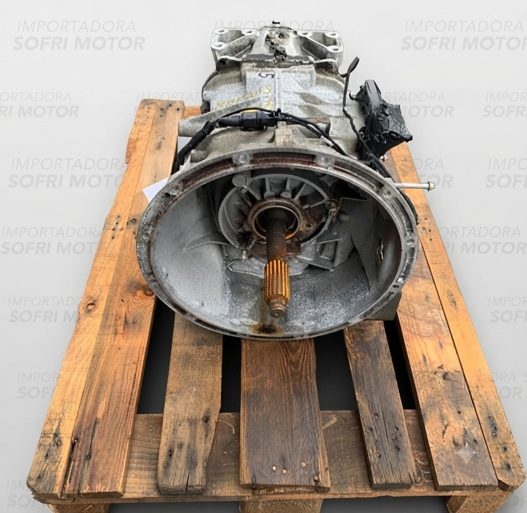 Mercedes
Caja de cambios Mercedes G70-6 Powershift 3 A 001 260 36 00