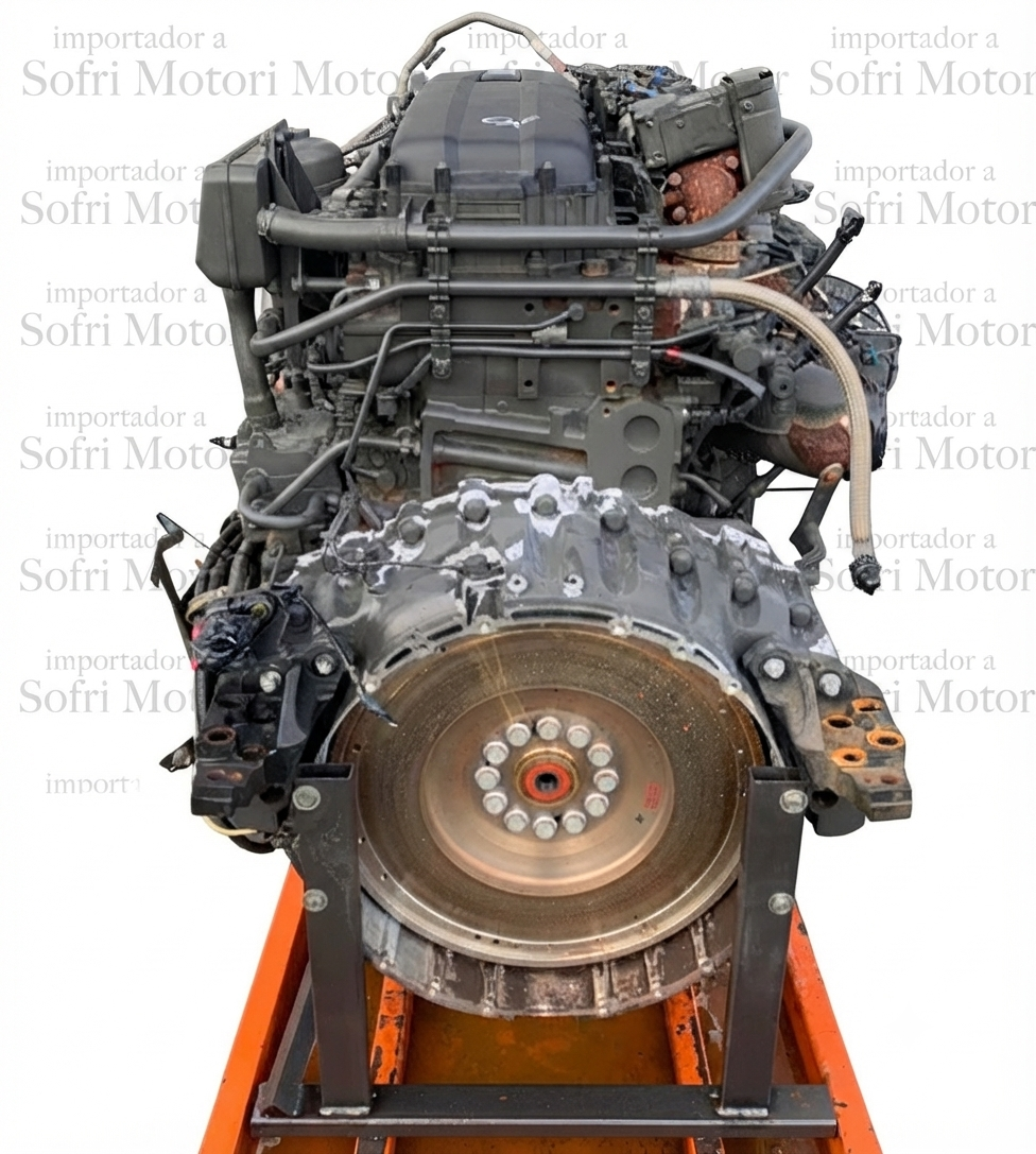 Motor DAF MX13 355 H5  Kilometraje: 144.806 km