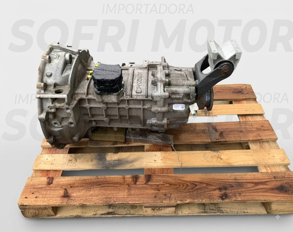 Caja de Cambio Volvo ATO8006 I-Sync