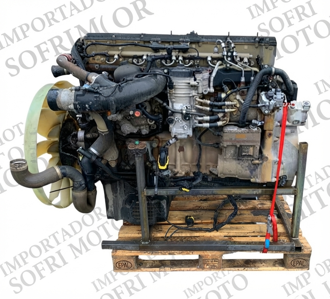 Motor Mercedes OM470.906 430 A 002 010 82 00