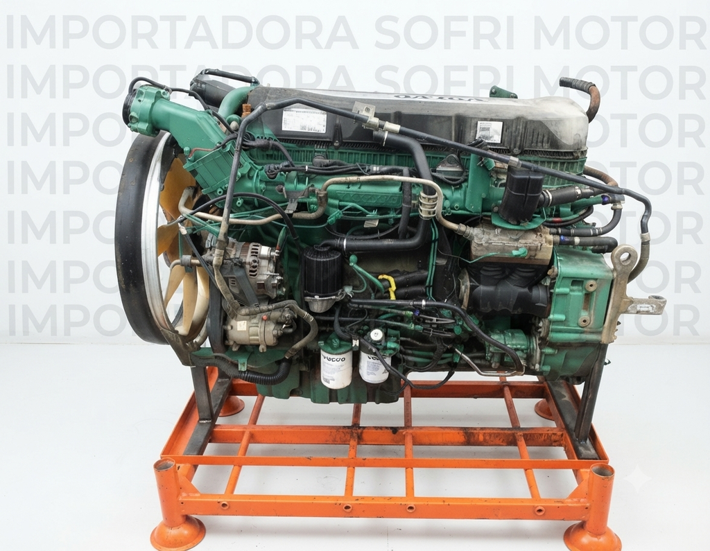 Motor Volvo D11K 370 K1 85002113