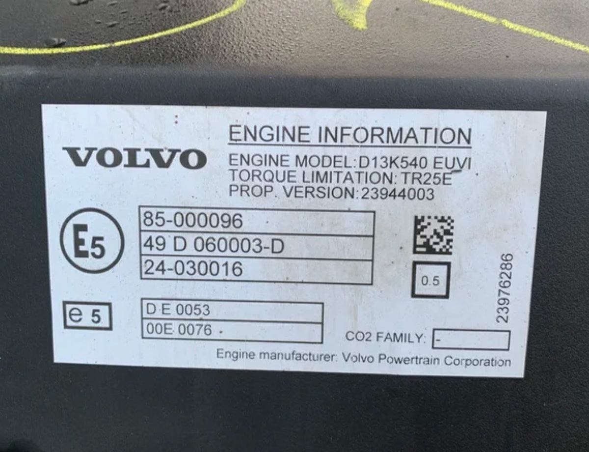 Motor Volvo D13K 540 K7 23489240