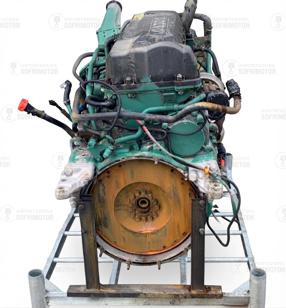 Motor Volvo D11C 330 C1  Kilometraje 451.843