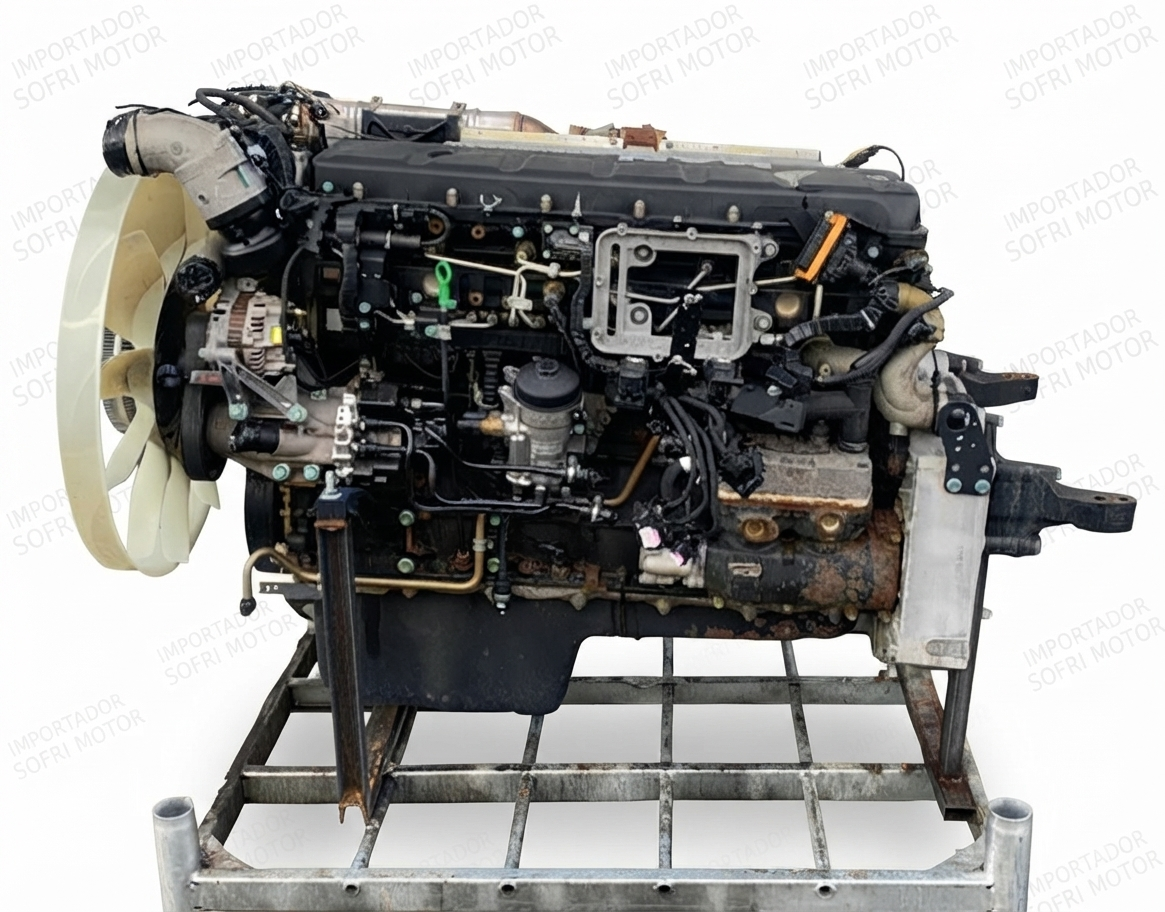 Motor MAN D2676 LF79 51031006606