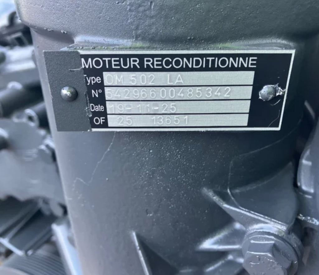 Motor Mercedes OM502 542.966 500
