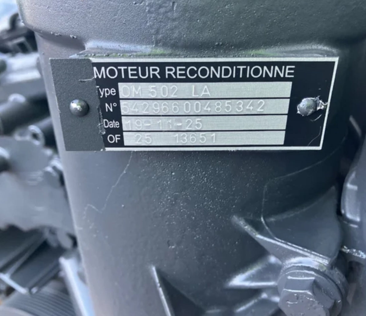 Motor Mercedes OM502 542.966 500