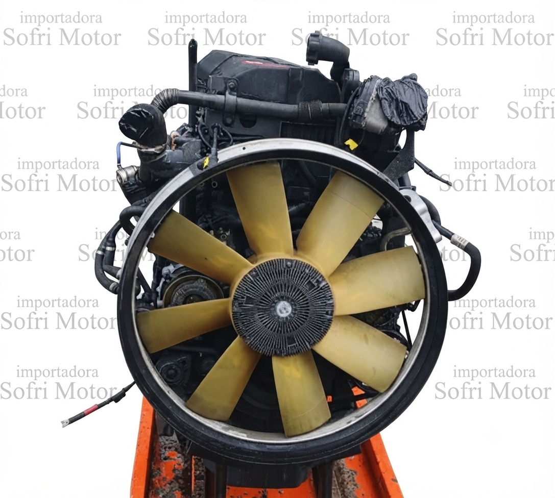 Motor Renault DTI13 520 K4 7421368560 Usado  kilómetros 492.788