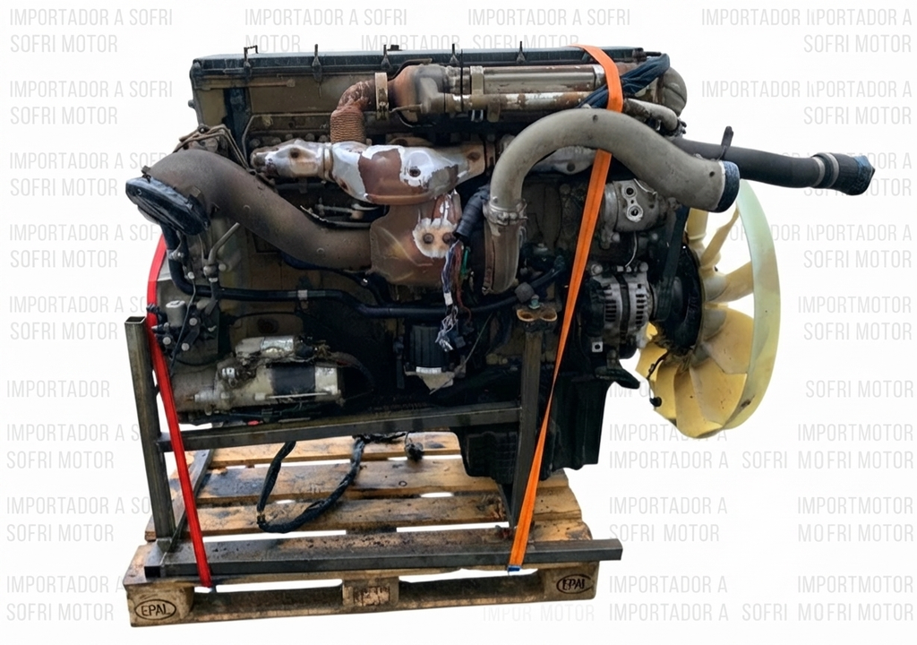 Motor Mercedes OM470.906 430 A 002 010 82 00
