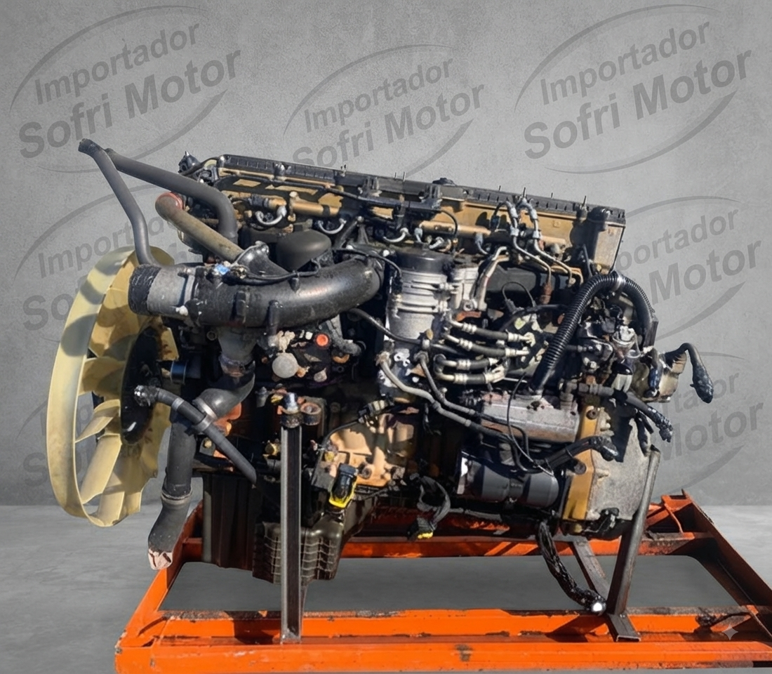 Motor Mercedes OM470.906 395 A 002 010 65 00