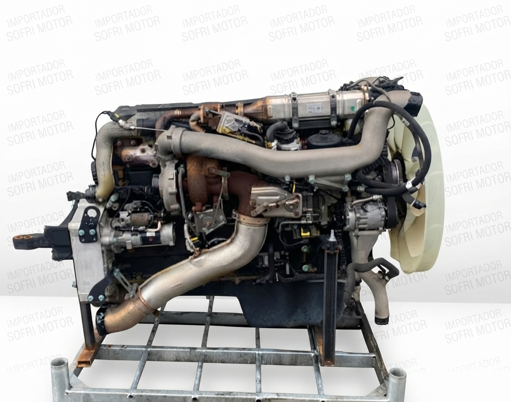 Motor MAN D2676 LF79 51031006606