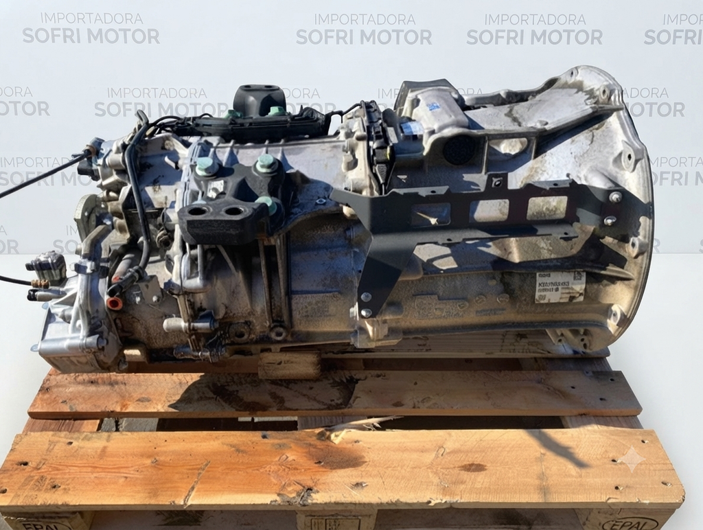 Mercedes G230-12 Powershift 3 Caja de cambios A 001 260 36 00