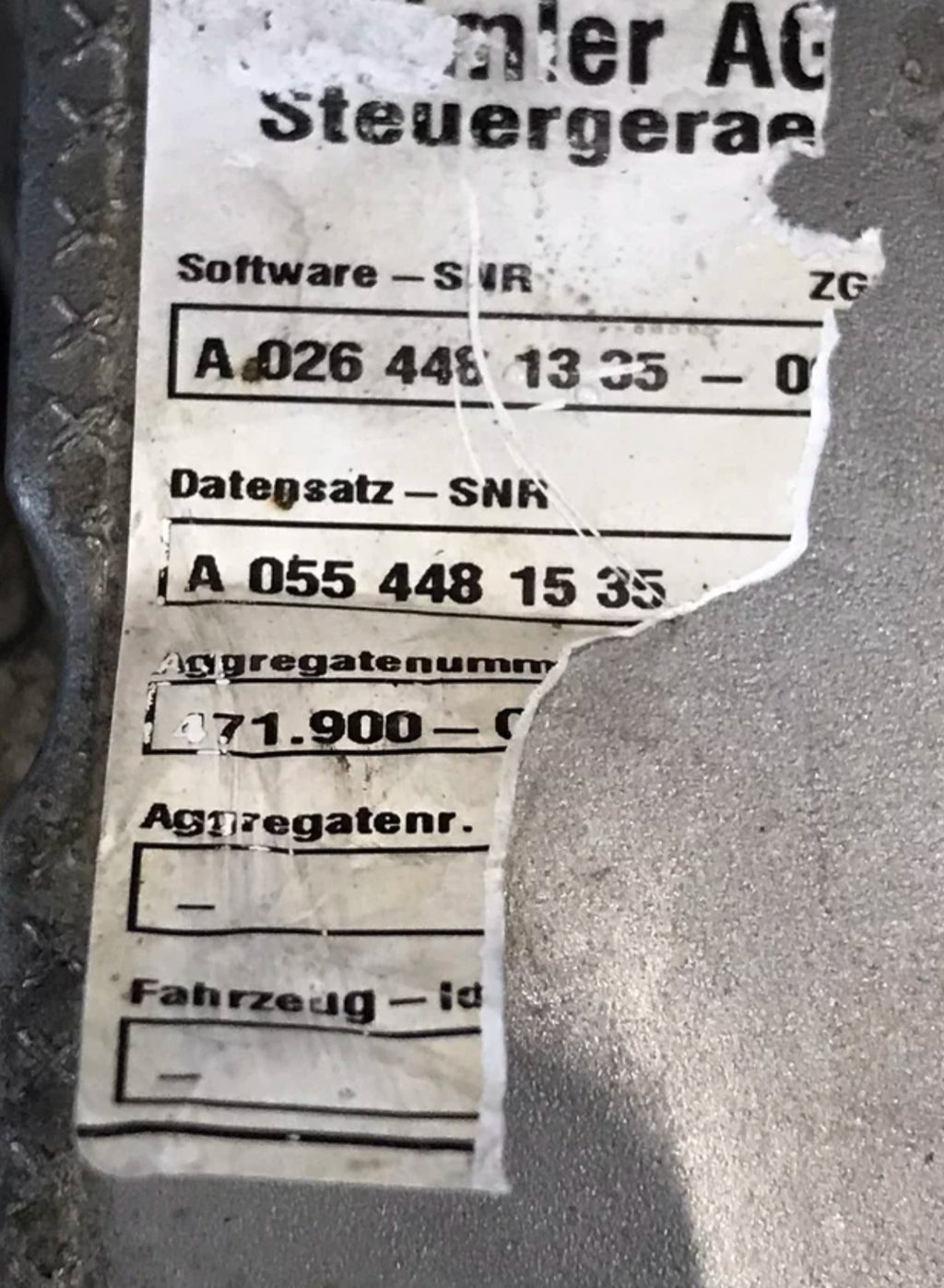 Motor Mercedes OM471.909 450 A 002 010 82 00