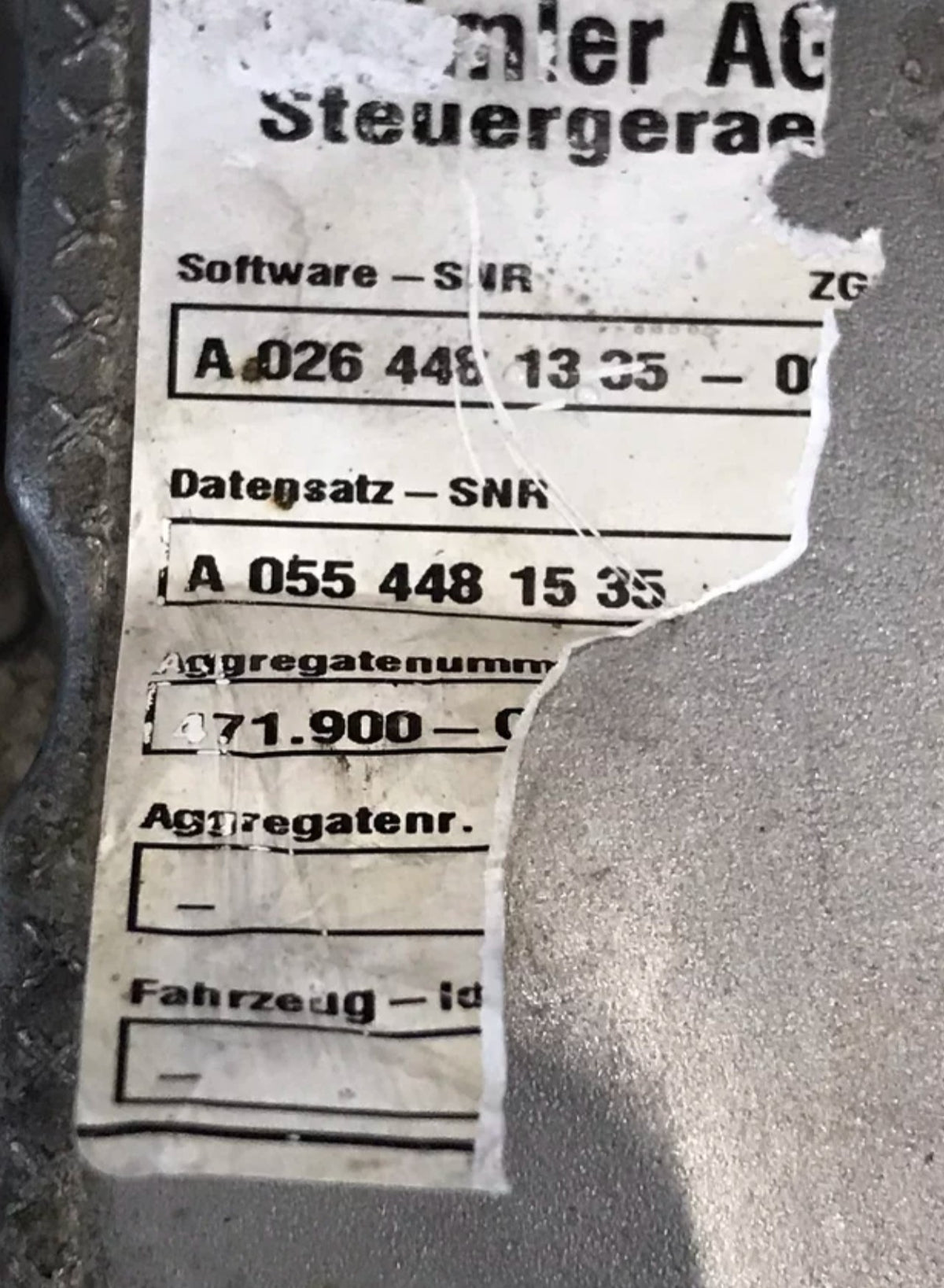 Motor Mercedes OM471.909 450 A 002 010 82 00
