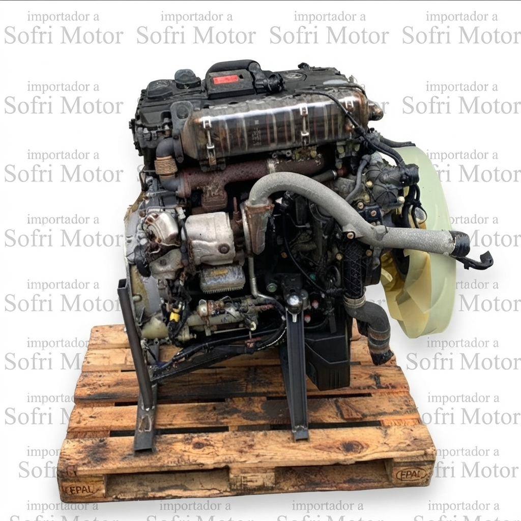 Motor Mercedes-Benz OM934.911 177 - Atego MP4 2015     Kilometraje: 305.796 km