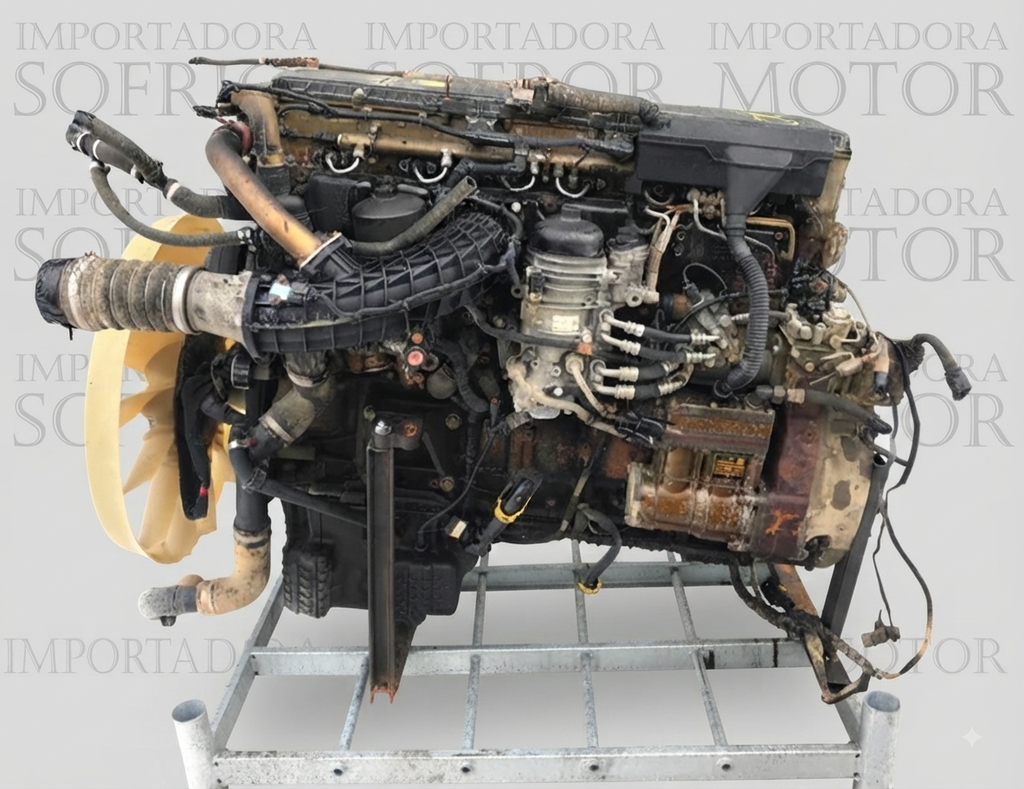 Motor Mercedes OM471.909 450 A 002 010 82 00