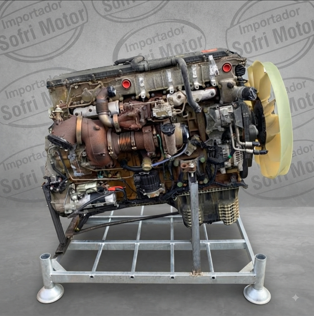 Motor Mercedes OM473.900 580 A 002 010 65 00