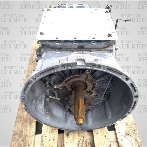 Caja de cambio Volvo AT2412E I-Shift