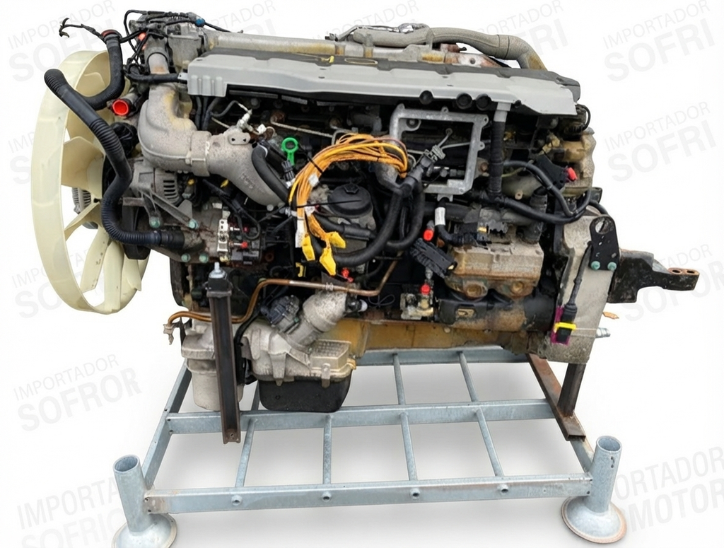 Motor MAN D2676 LF53 51021010632  Kilometraje: 577.112