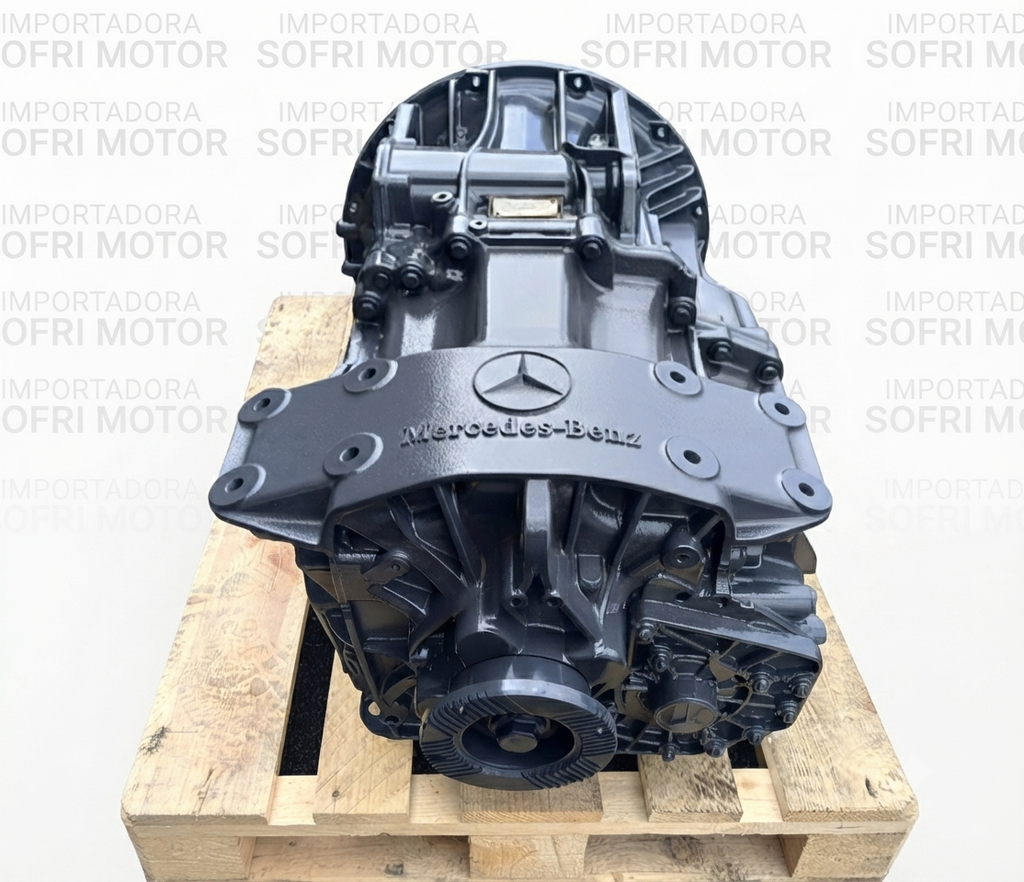 Mercedes G140-8 Powershift 3 Caja de cambios A 001 260 36 00