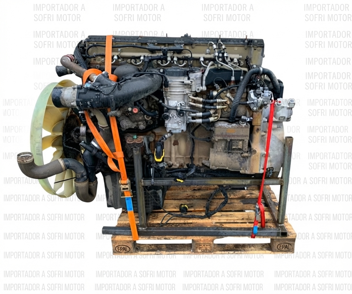 Motor Mercedes OM470.906 430 A 002 010 82 00
