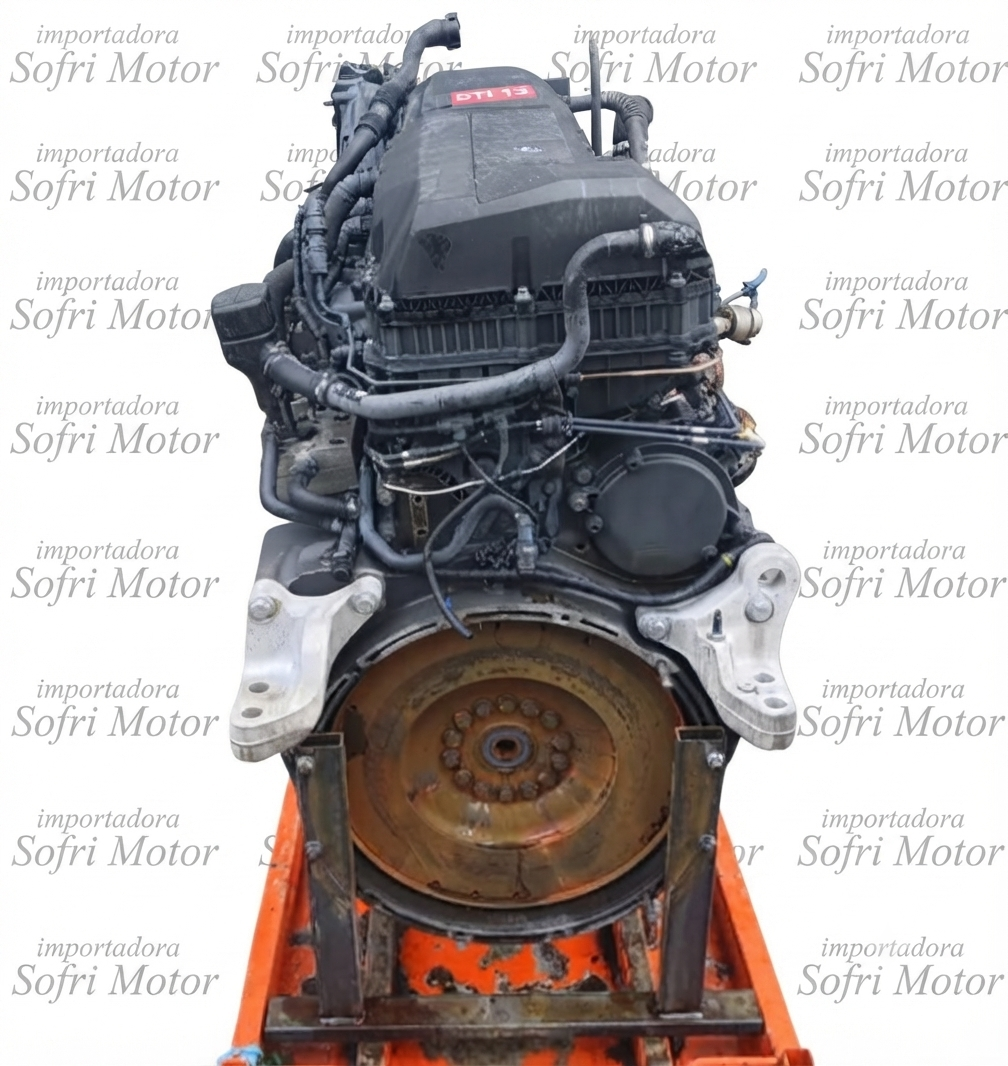 Motor Renault DTI13 520 K4 7421368560 Usado  kilómetros 492.788