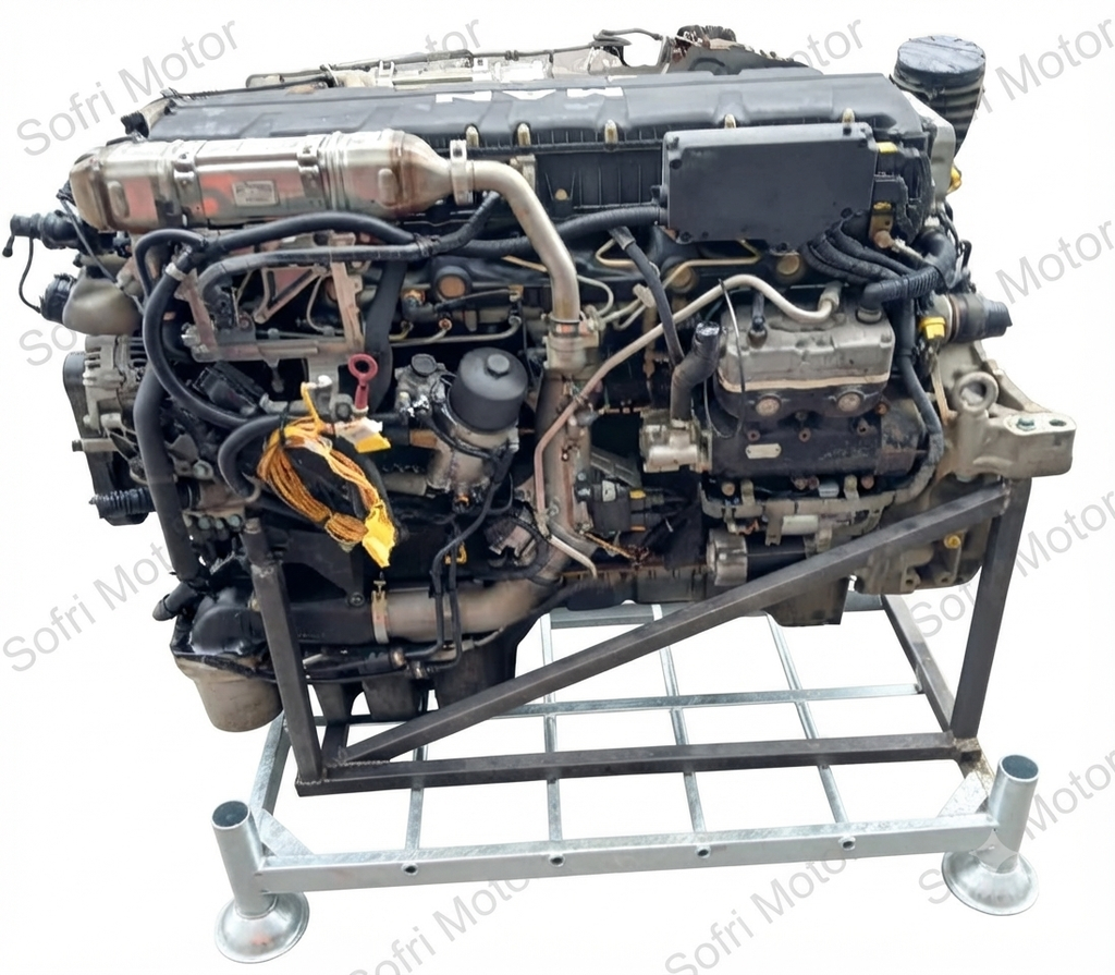 Motor MAN D3876 LF08 TGX 2018  Kilometraje: 193.467 km