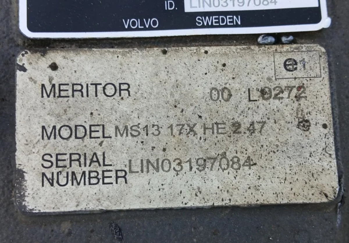 Diferencial Volvo RSS1344E P13170-E