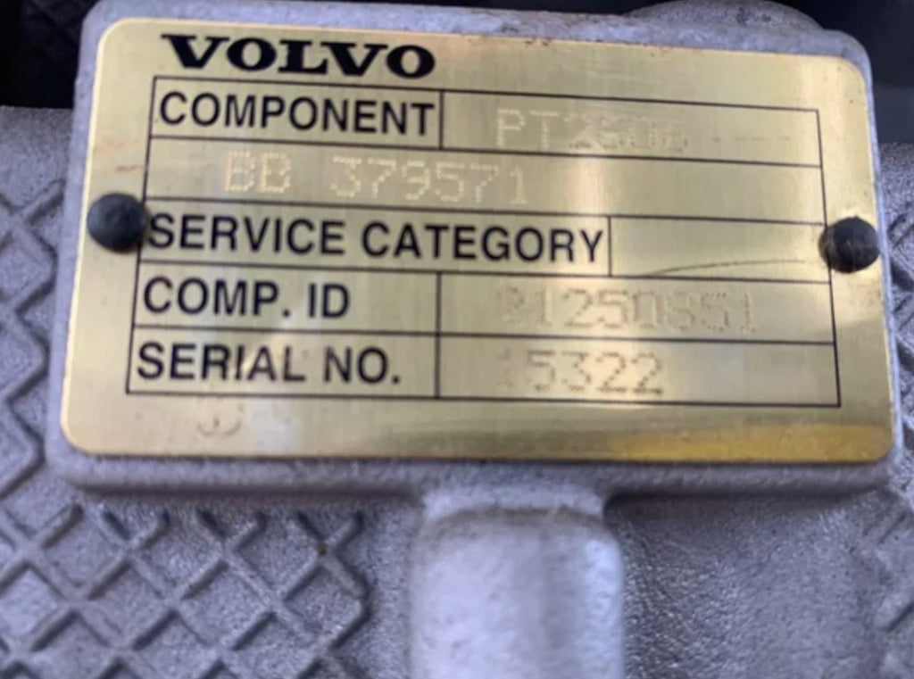 Caja de Cambio Volvo PT2606 Powertronic
