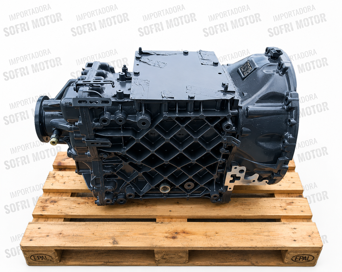 Caja de cambio Volvo AT2612G I-Shift