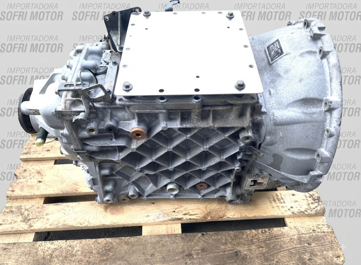 Caja de cambio Volvo AT2412E I-Shift