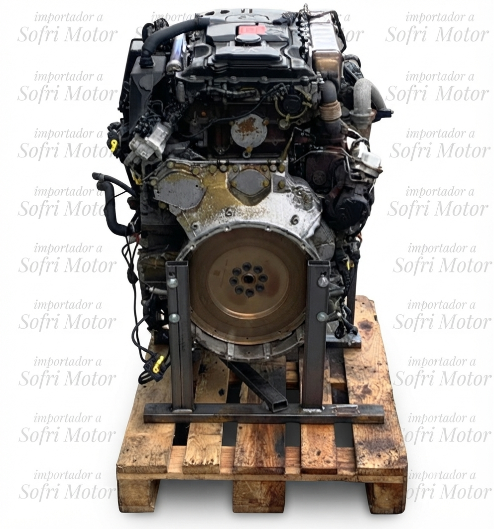 Motor Mercedes-Benz OM934.911 177 - Atego MP4 2015     Kilometraje: 305.796 km