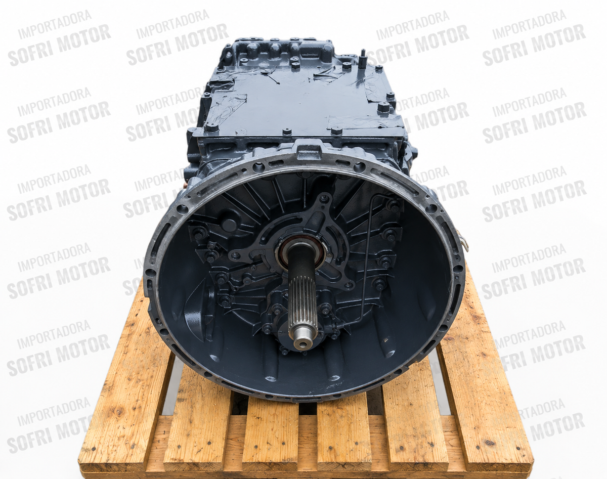 Caja de cambio Volvo AT2612G I-Shift