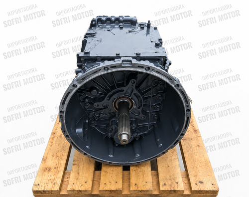 Caja de cambio Volvo AT2612G I-Shift