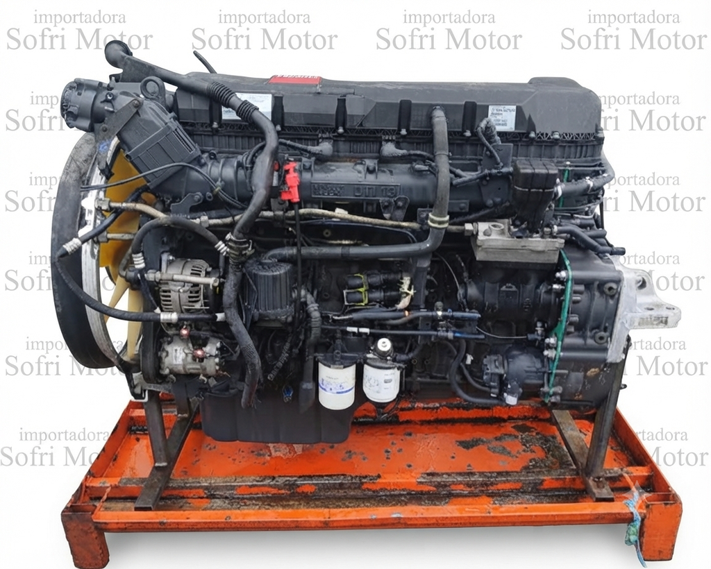 Motor Renault DTI13 520 K4 7421368560 Usado  kilómetros 492.788
