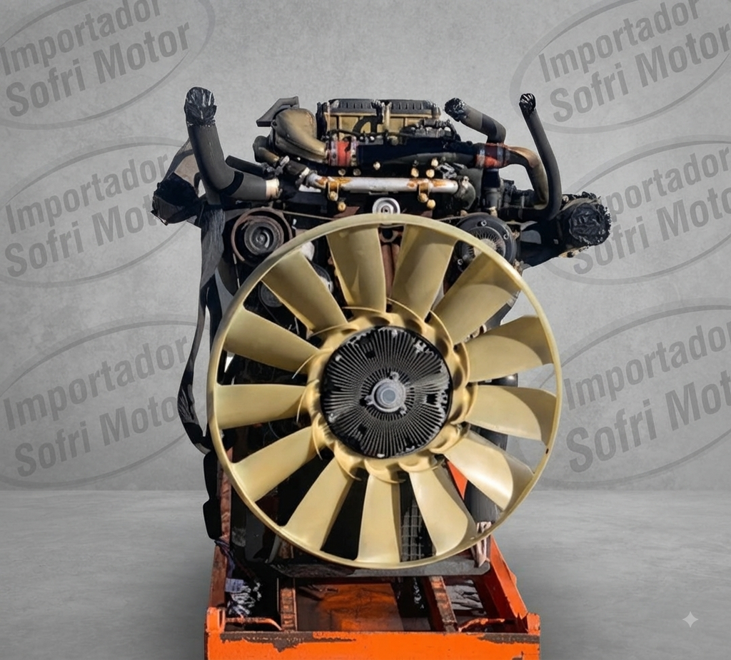 Motor Mercedes OM470.906 395 A 002 010 65 00