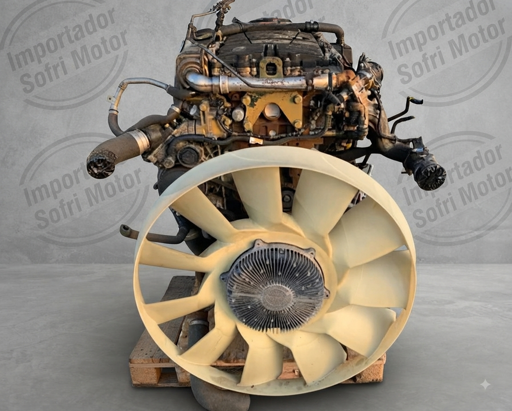 Motor Mercedes OM936.912 240 A 002 010 65 00