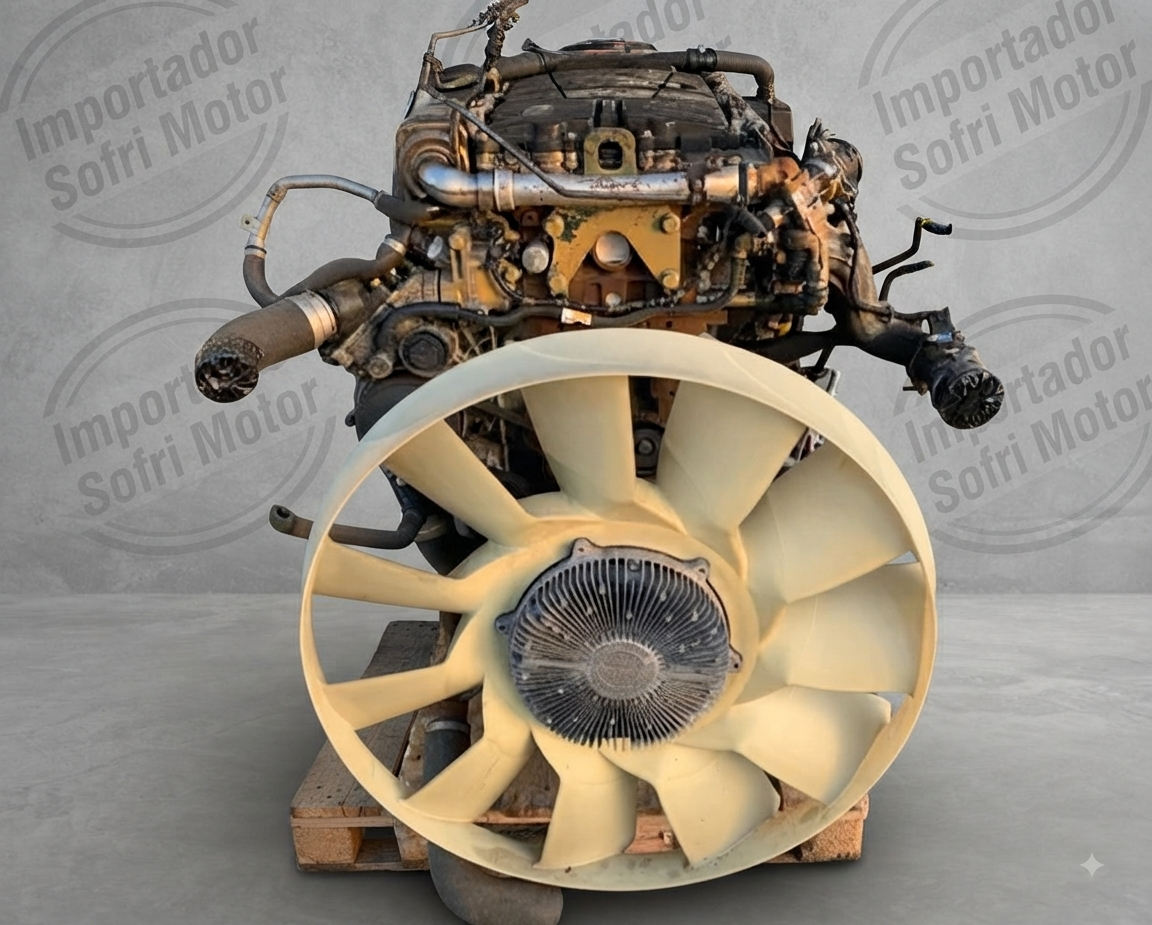 Motor Mercedes OM936.912 240 A 002 010 65 00